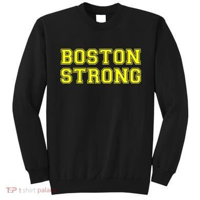 Boston Strong Marathon Running Sweatshirt