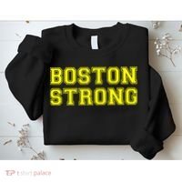 Boston Strong Marathon Running Sweatshirt thumb 2