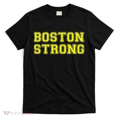 Boston Strong Marathon Running T-Shirt