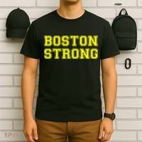 Boston Strong Marathon Running T-Shirt thumb 6