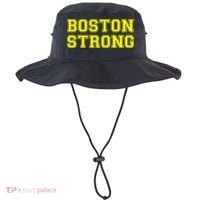 Boston Strong Marathon Running Bucket Hat thumb 0