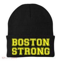 Boston Strong Marathon Running Beanie thumb 0