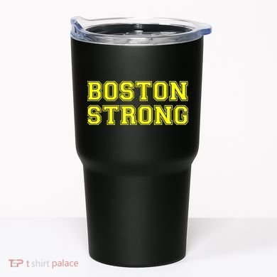 Boston Strong Marathon Running Tumbler