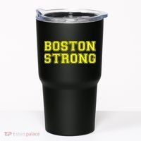 Boston Strong Marathon Running Tumbler thumb 0