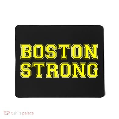 Boston Strong Marathon Running Mousepad