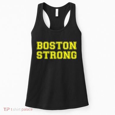 Boston Strong Marathon Running Women's Tank Top