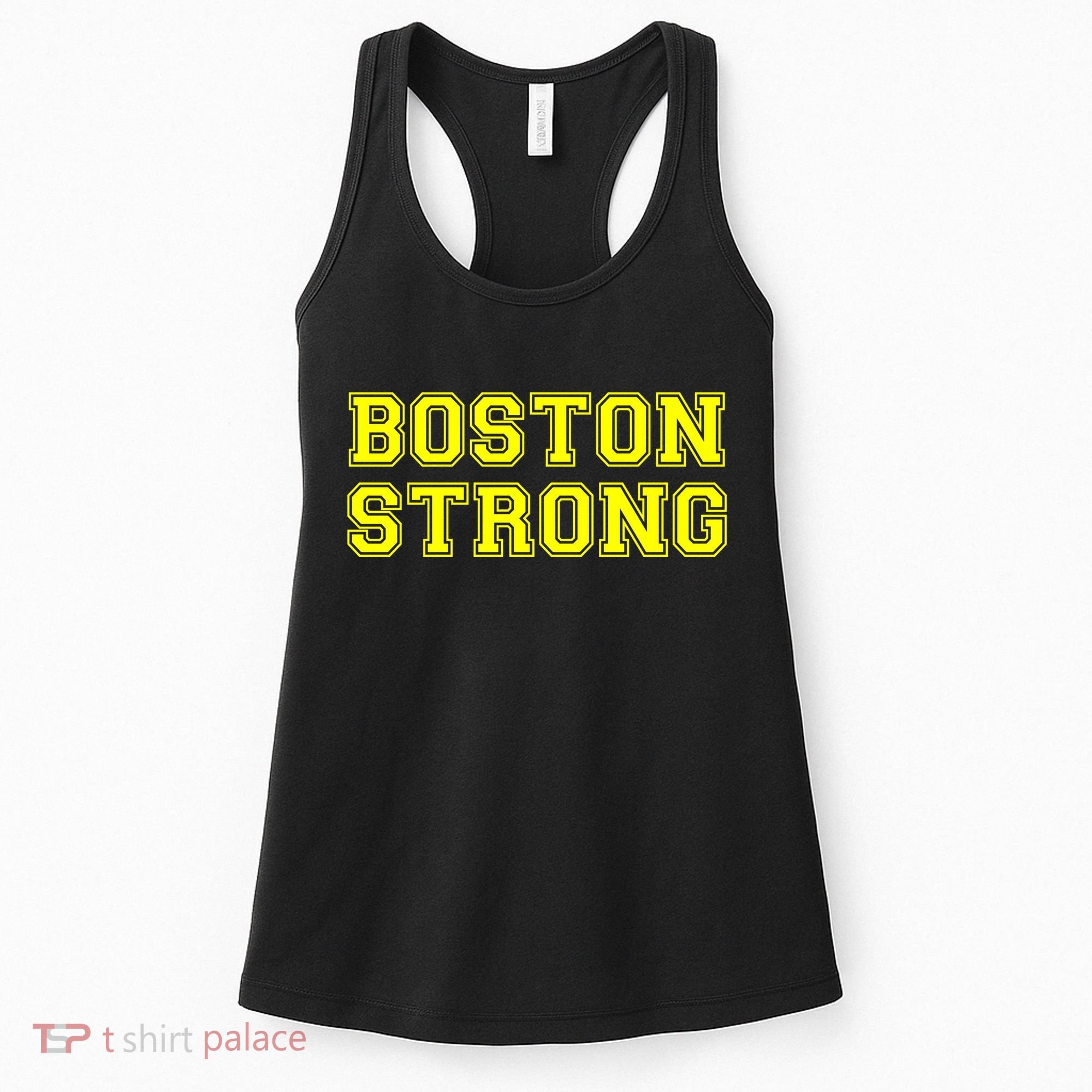 Boston Strong Marathon Running Women's Tank Top