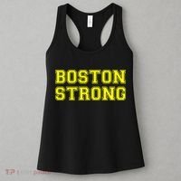 Boston Strong Marathon Running Women's Tank Top thumb 3
