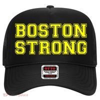 Boston Strong Marathon Running Hat thumb 0