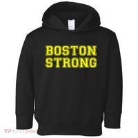 Boston Strong Marathon Running Toddler Hoodie thumb 0