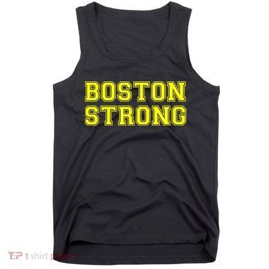 Boston Strong Marathon Running Tank Top