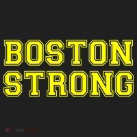 Boston Strong Marathon Running Golf Towel thumb 3