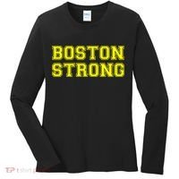 Boston Strong Marathon Running Women's Long Sleeve Shirt thumb 0