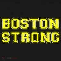 Boston Strong Marathon Running Women's Long Sleeve Shirt thumb 2