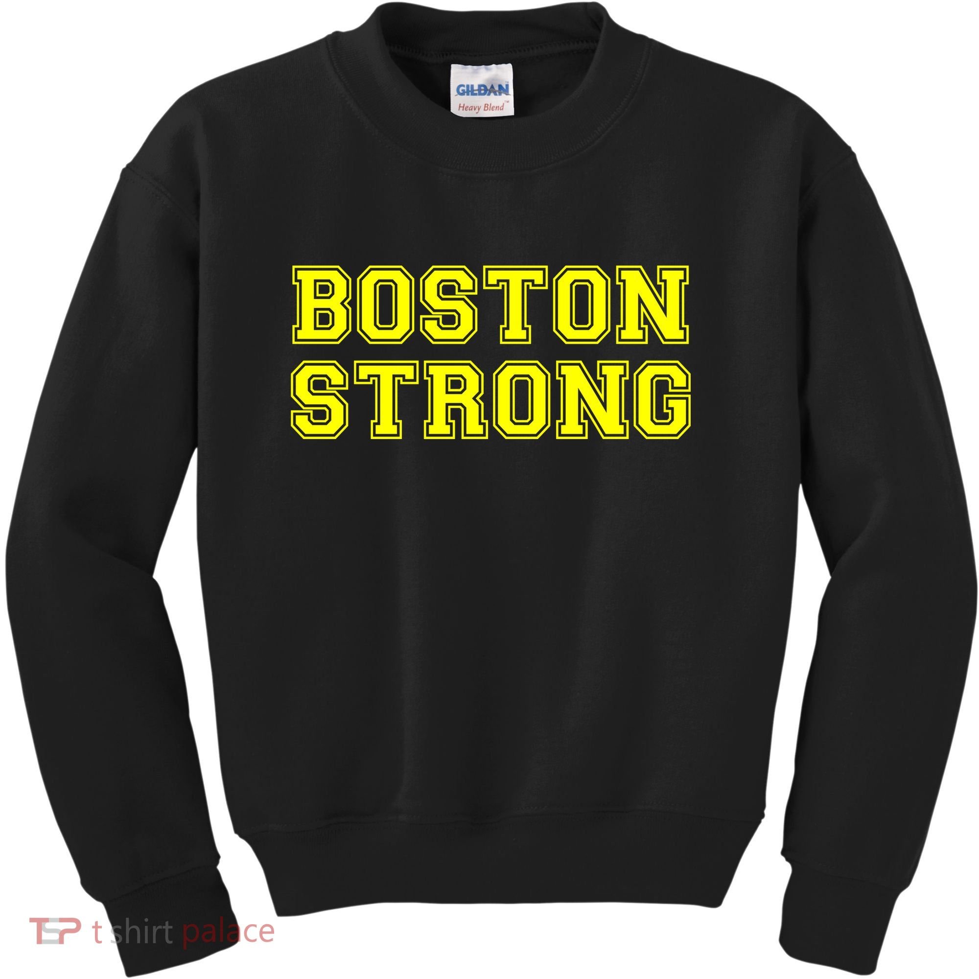 Boston Strong Marathon Running Kids Sweatshirt