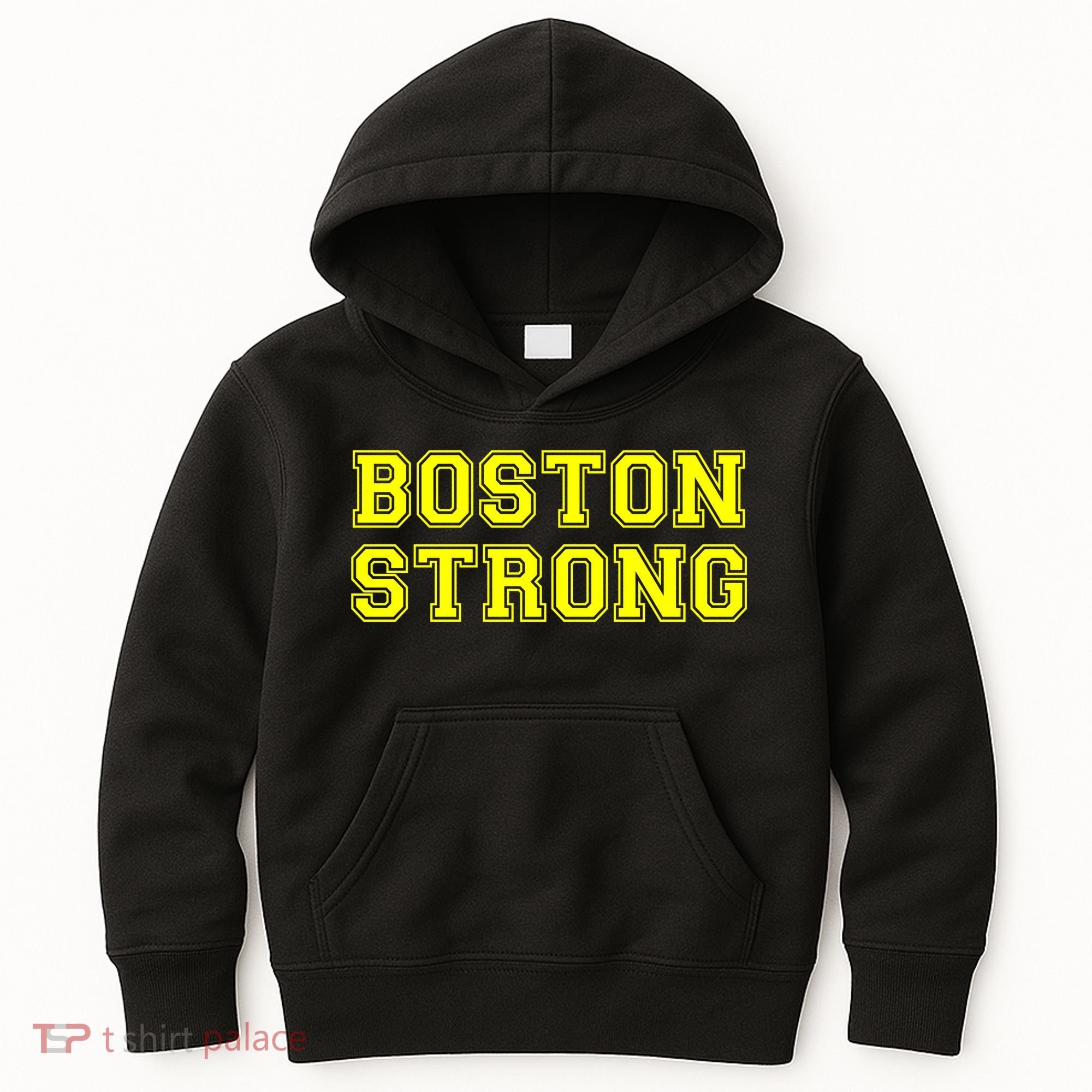 Boston Strong Marathon Running Kids Hoodie