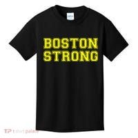 Boston Strong Marathon Running Kids T-Shirt thumb 0