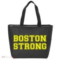 Boston Strong Marathon Running Tote Bag thumb 0