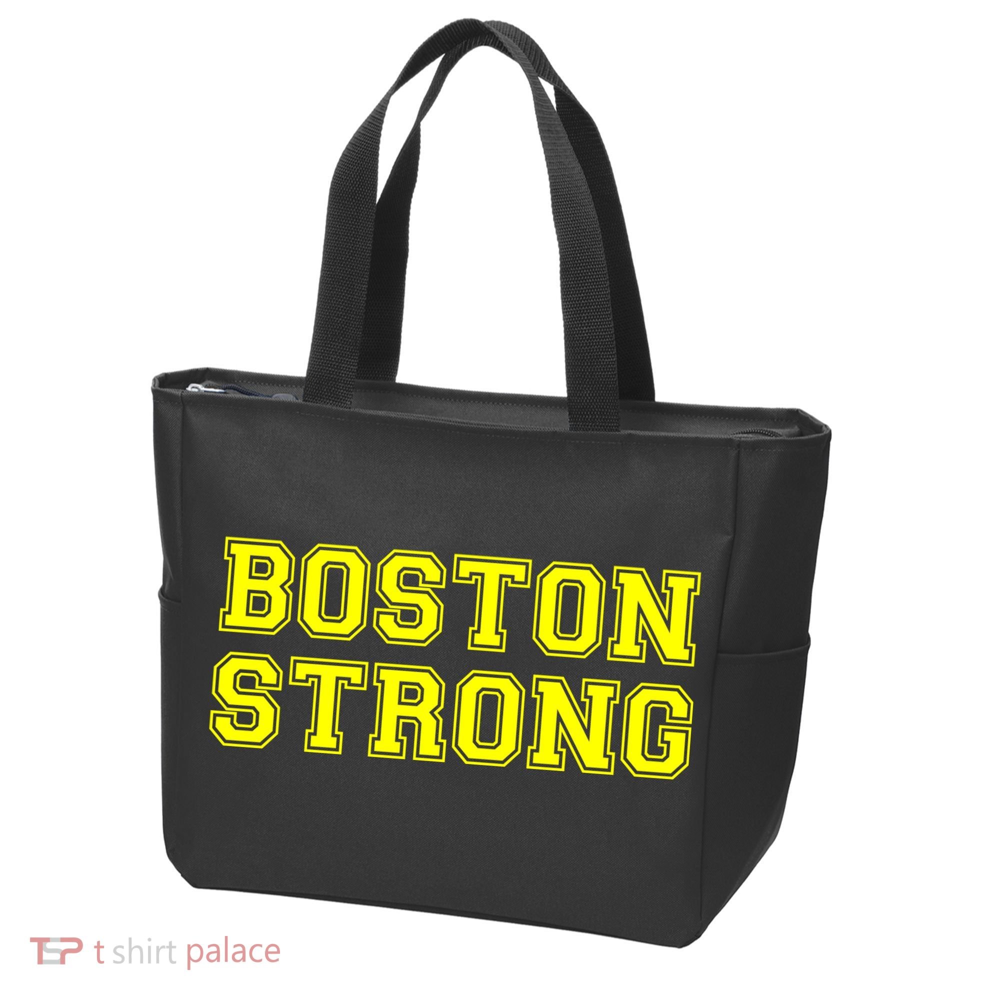 Boston Strong Marathon Running Tote Bag