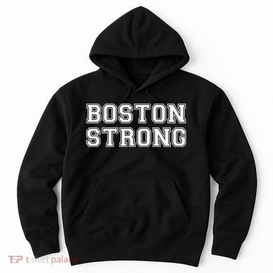 Boston Strong Marathon Running Hoodie