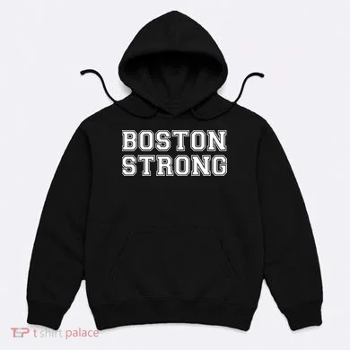 Boston Strong Marathon Running Hoodie