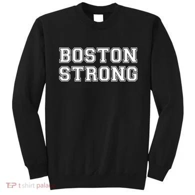 Boston Strong Marathon Running Sweatshirt