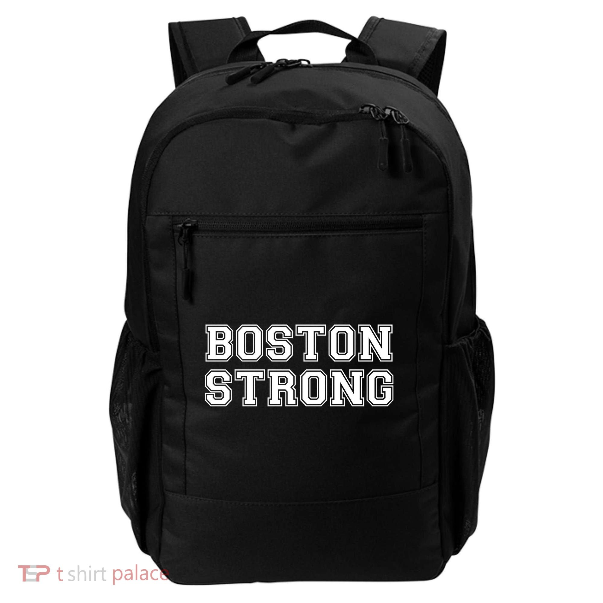 Boston Strong Marathon Running Backpack