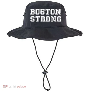 Boston Strong Marathon Running Bucket Hat