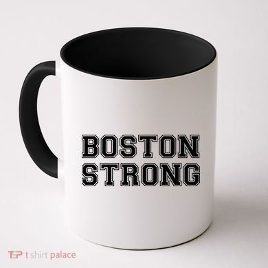 Boston Strong Marathon Running Coffee Mug