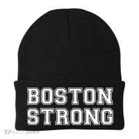 Boston Strong Marathon Running Beanie thumb 0