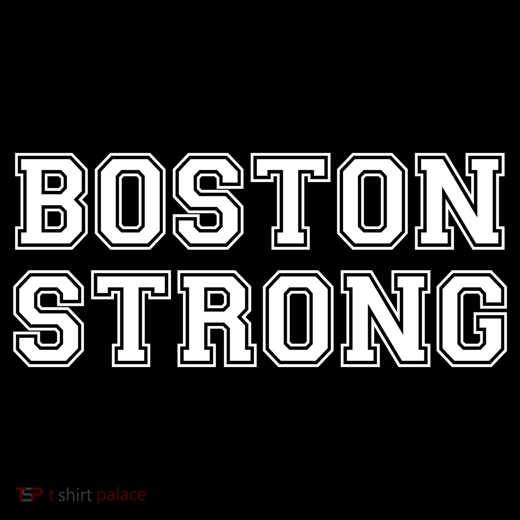 Boston Strong Marathon Running Coaster