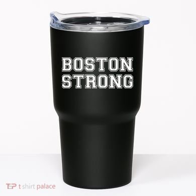 Boston Strong Marathon Running Tumbler