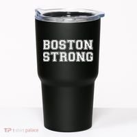 Boston Strong Marathon Running Tumbler thumb 0