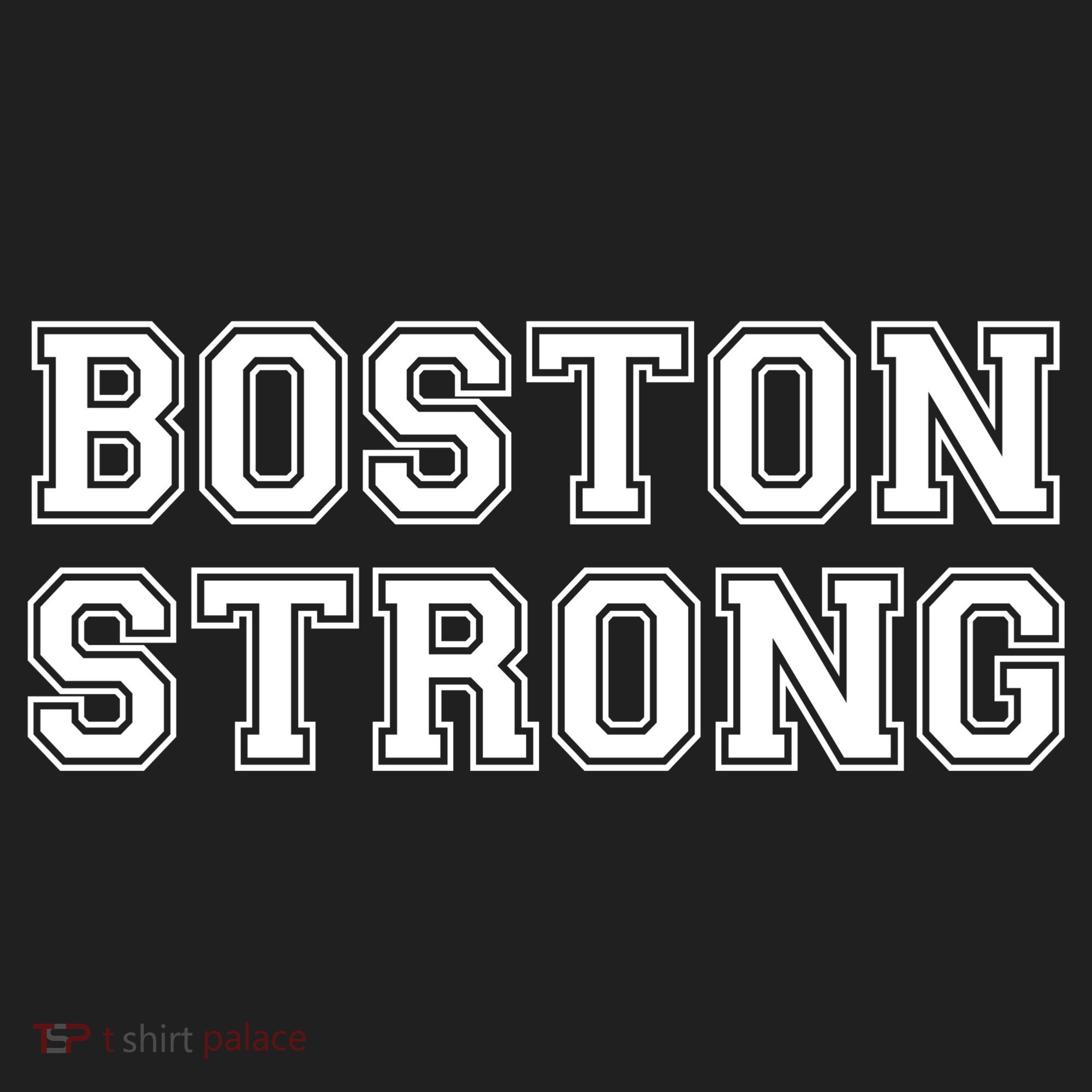 Boston Strong Marathon Running Tumbler
