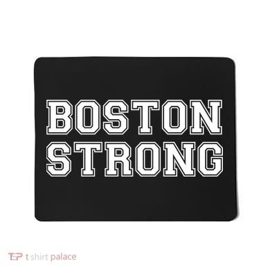 Boston Strong Marathon Running Mousepad