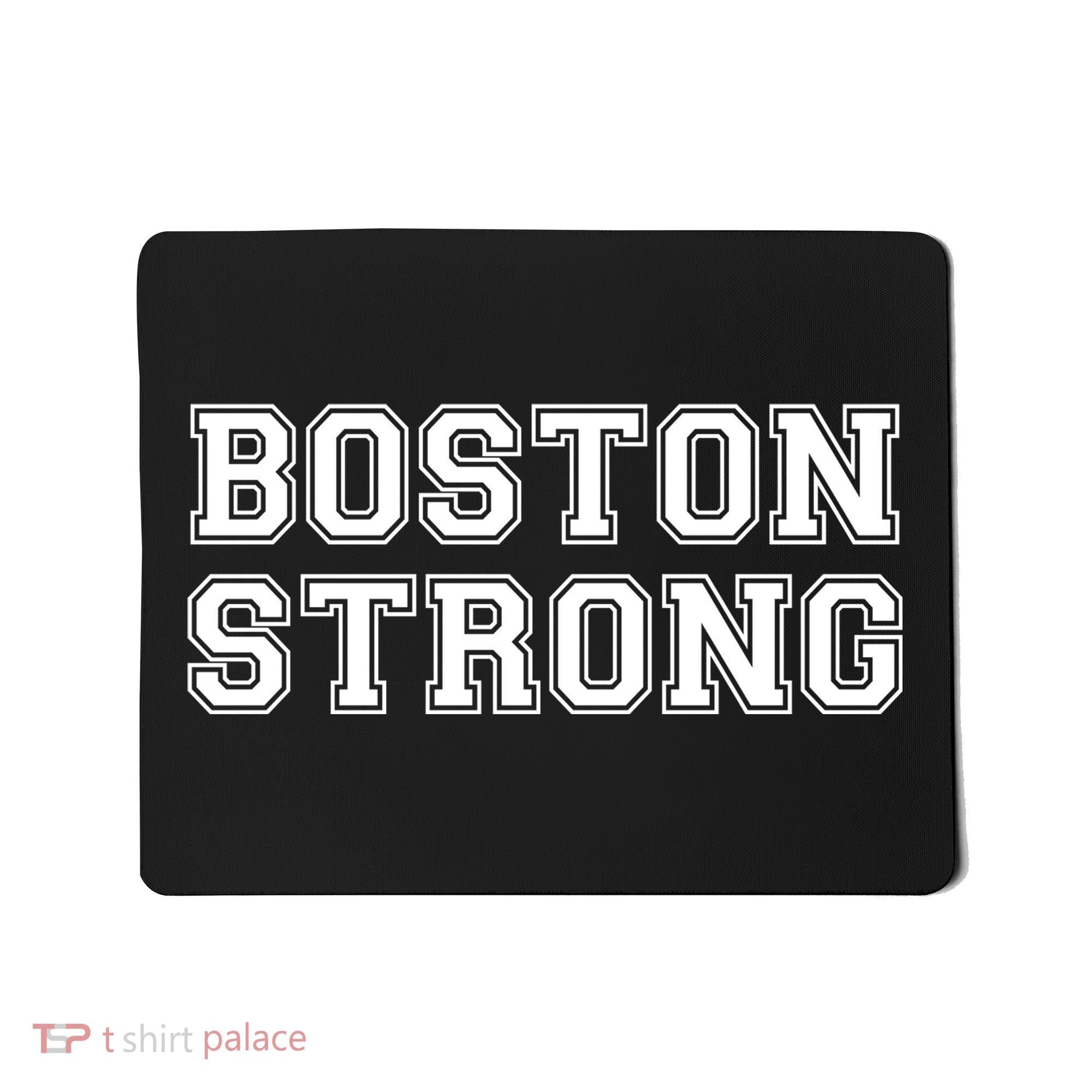 Boston Strong Marathon Running Mousepad