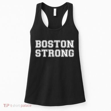 Boston Strong Marathon Running Women's Tank Top