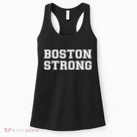 Boston Strong Marathon Running Women's Tank Top thumb 0
