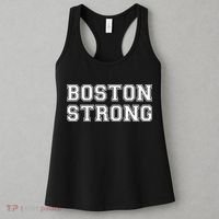 Boston Strong Marathon Running Women's Tank Top thumb 3