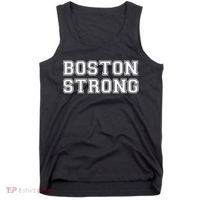 Boston Strong Marathon Running Tank Top