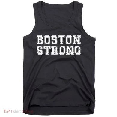 Boston Strong Marathon Running Tank Top