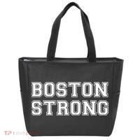 Boston Strong Marathon Running Tote Bag thumb 0