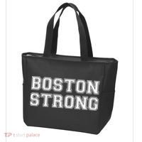 Boston Strong Marathon Running Tote Bag thumb 3
