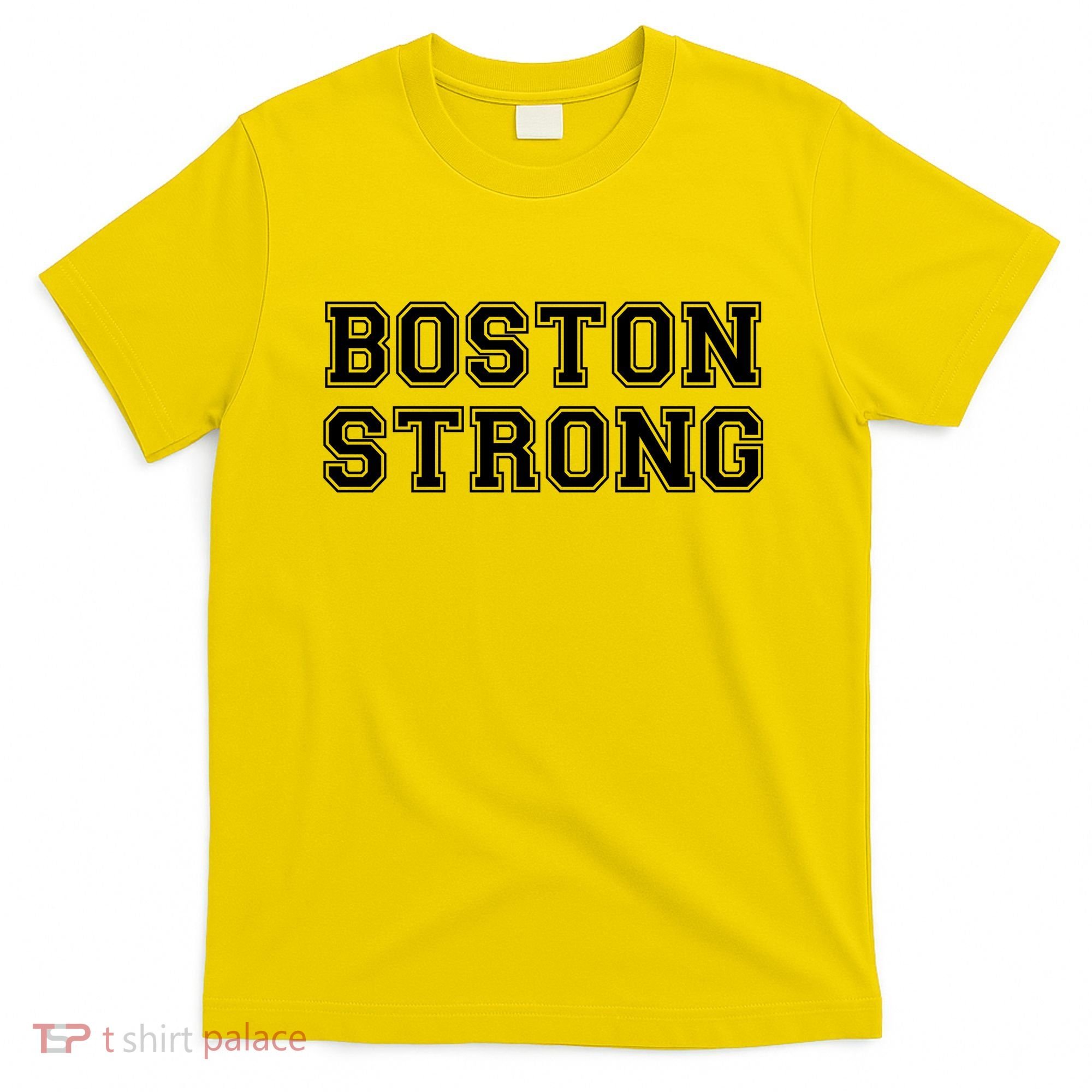Boston Strong Marathon Running T-Shirt