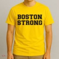 Boston Strong Marathon Running T-Shirt thumb 3