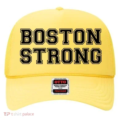 Boston Strong Marathon Running Hat