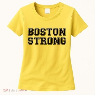 Boston Strong Marathon Running Women's T-Shirt