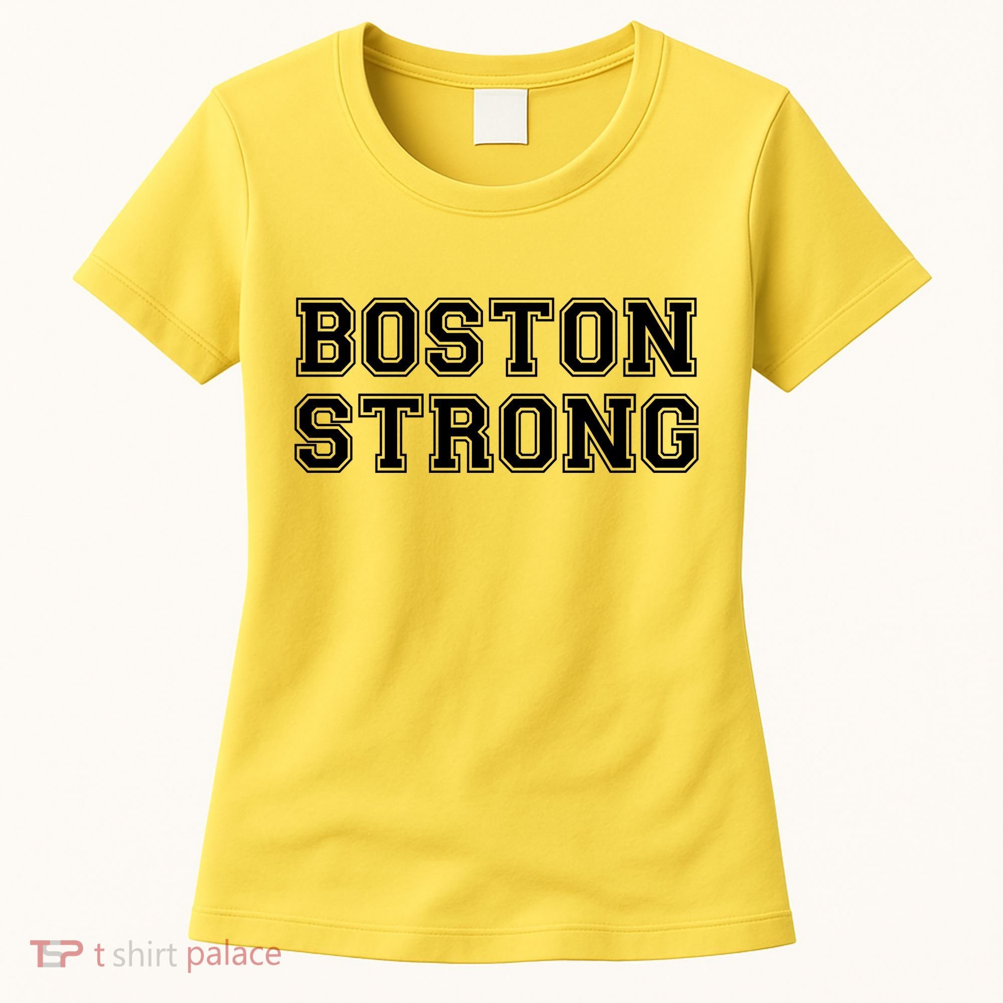 Boston Strong Marathon Running Women's T-Shirt