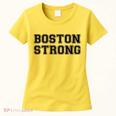 Boston Strong Marathon Running Women's T-Shirt