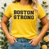 Boston Strong Marathon Running Women's T-Shirt thumb 2
